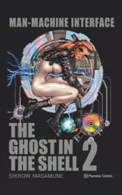 Portada Ghost in the Shell 2 Man-machine Interface (Trazado)
