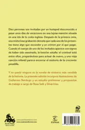 Miniatura contraportada Y no quedó ninguno (edición con recursos didácticos)