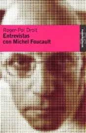 Portada Entrevistas con Michel Foucault