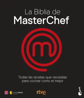 Portada La Biblia de MasterChef. Las recetas