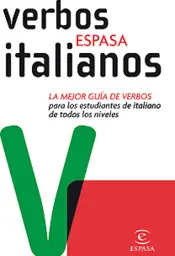 Portada Verbos italianos
