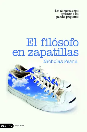 Portada El filósofo en zapatillas
