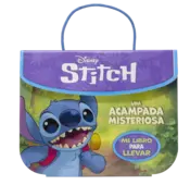 Portada Stitch. Mi libro para llevar