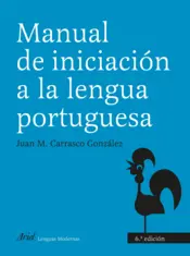 Portada Manual de iniciación a la lengua portuguesa