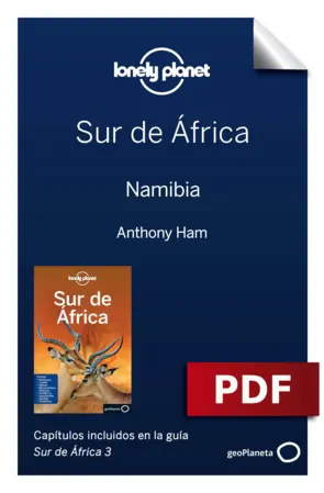 Portada Sur de África 3. Namibia