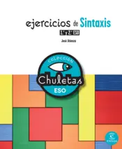 Portada Ejercicios de Sintaxis 1º y 2º ESO