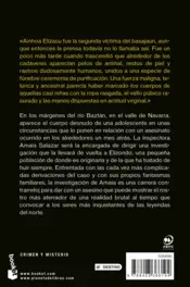 Miniatura contraportada El guardián invisible (Trilogía del Baztán, 1)