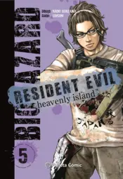 Portada Resident Evil Heavenly Island nº 05/05
