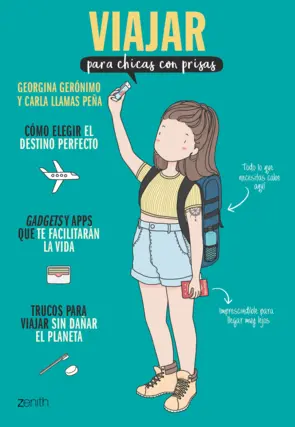 Portada Viajar para chicas con prisas