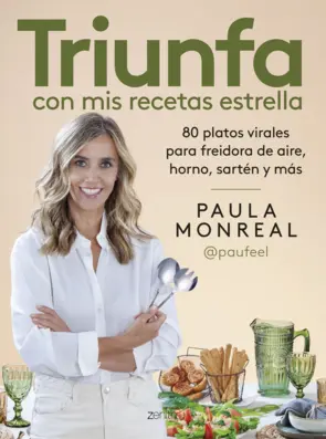 Portada Triunfa con mis recetas estrella