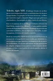 Miniatura contraportada Muerte en Toledo