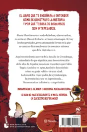 Miniatura contraportada La historia no es la que es