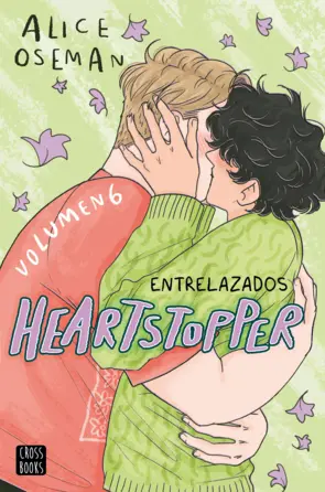 Portada Heartstopper 6. Entrelazados