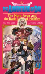 Portada Dragon Quest: The Hero Avan and the Dark Lord of Hellfire nº 09