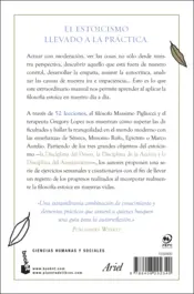 Miniatura contraportada Mi cuaderno estoico