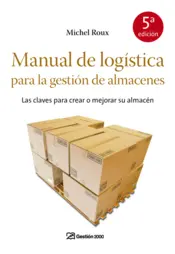 Portada Manual de logística para la gestión de almacenes