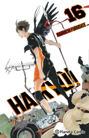 Portada Haikyû!! nº 16/45