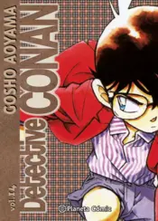 Portada Detective Conan nº 14 (Nueva edición)