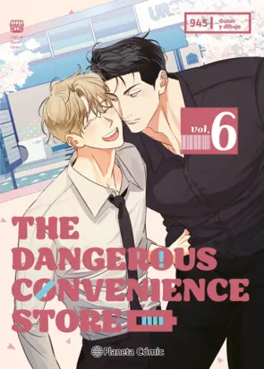 Portada The Dangerous Convenience Store nº 06