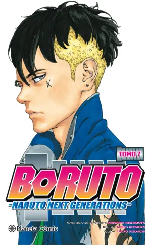 Portada Boruto nº 07/20