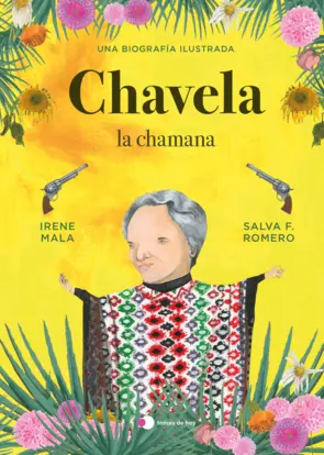 Portada Chavela, la chamana