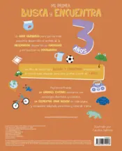 Miniatura contraportada Mi primer busca y encuentra. En la escuela. 3 años