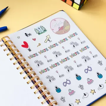 Imagen extra Agenda escolar semanal 2026-2027 72 kilos 5