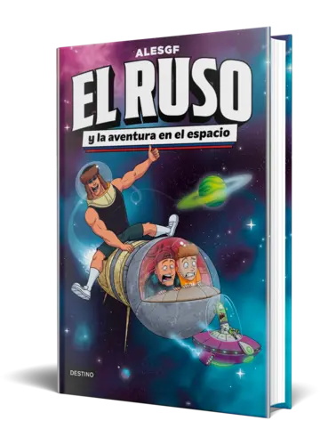 Portada El Ruso 2. El Ruso y la aventura en el espacio