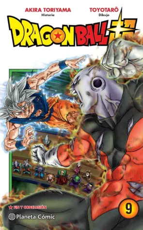 Portada Dragon Ball Super nº 09