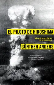 Portada El piloto de Hiroshima