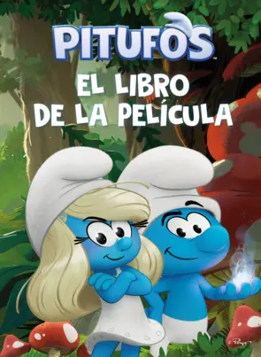 Portada Pitufos. El libro de la película