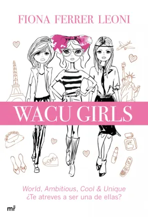 Portada WACU girls