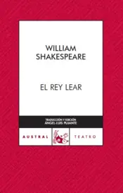 Portada El rey Lear