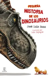 Portada Pequeña historia de los dinosaurios
