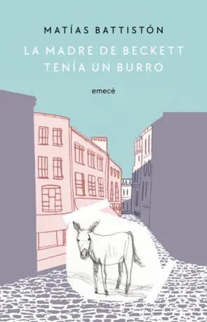 Portada La madre de Beckett tenía un burro