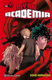 Portada My Hero Academia nº 10