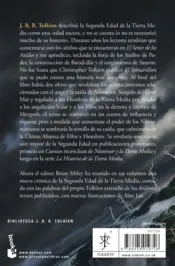Miniatura contraportada La Caída de Númenor