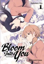 Portada Bloom Into You Antología  nº 01