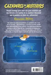 Miniatura contraportada Cazadores de misterios 3. El regreso de los dinosaurios