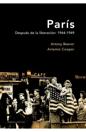 Portada París después de la liberación