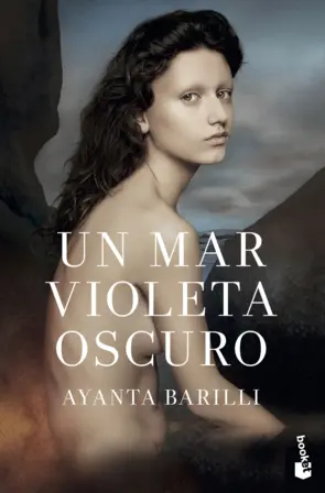 Portada Un mar violeta oscuro