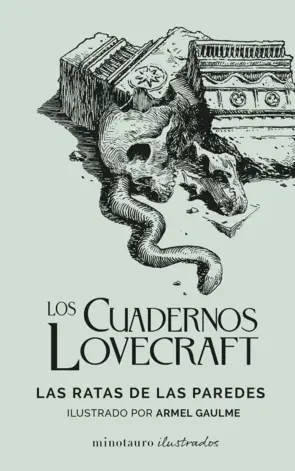 Portada Los Cuadernos Lovecraft nº 03 Las ratas de las paredes