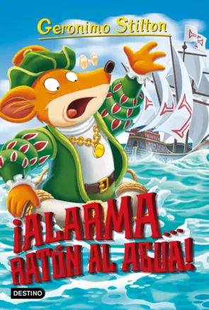 Portada Alarma... ¡Ratón al agua!