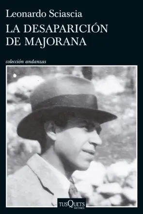 Portada La desaparición de Majorana