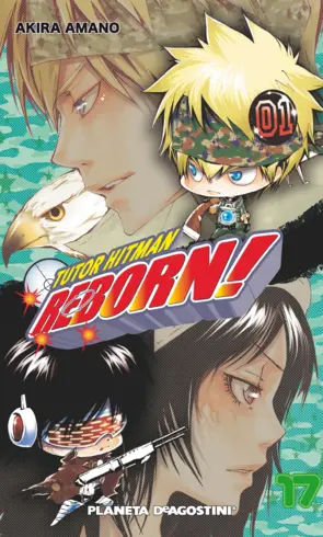 Portada Tutor Hitman Reborn nº 17/42