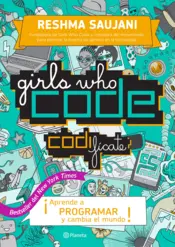 Portada Girls Who Code. Codifícate