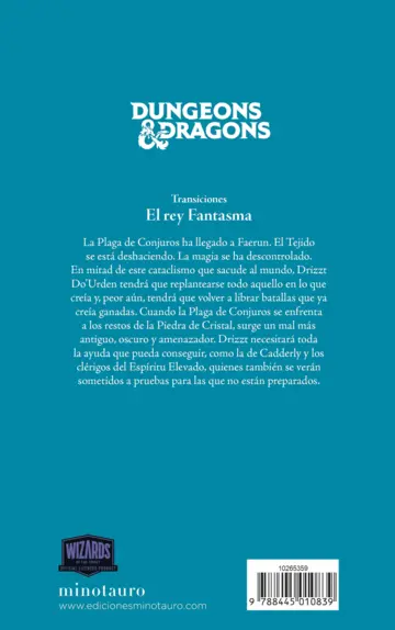 Contraportada Transiciones nº 03/03 El rey Fantasma