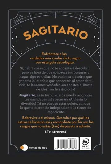 Contraportada Sagitario: Todo lo que odias de tu signo y todavía no sabes