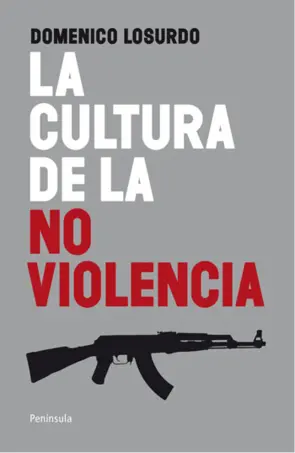 Portada La cultura de la no violencia