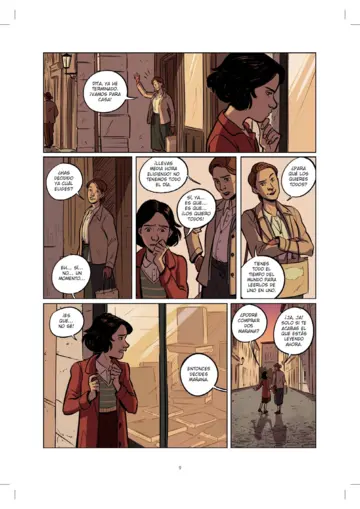 Imagen extra La bibliotecaria de Auschwitz (novela gráfica) 3